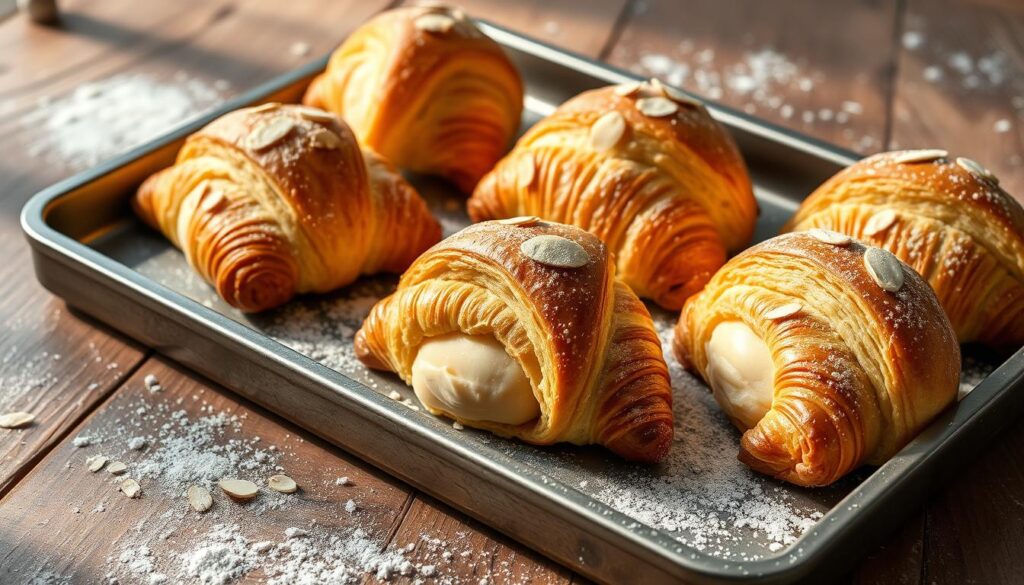 Puff Pastry Almond Croissants Puff Pastry Almond Croissants