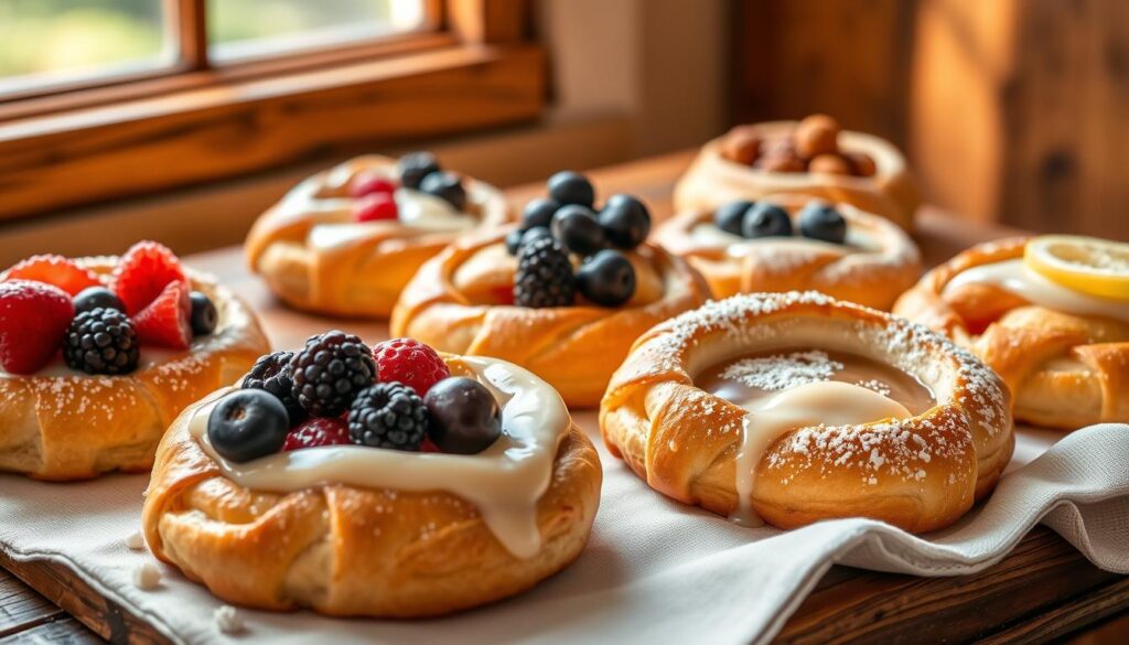 Puff Pastry Cream Cheese Danishes Puff Pastry Cream Cheese Danishes